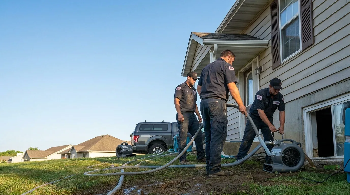 Water Removal in Herndon, KS near me